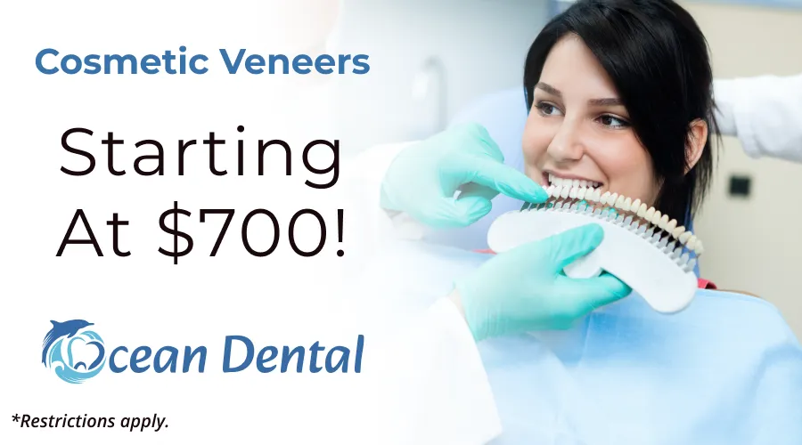 Cosmetic Veneers Special Offer