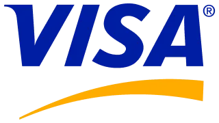 Visa card logo